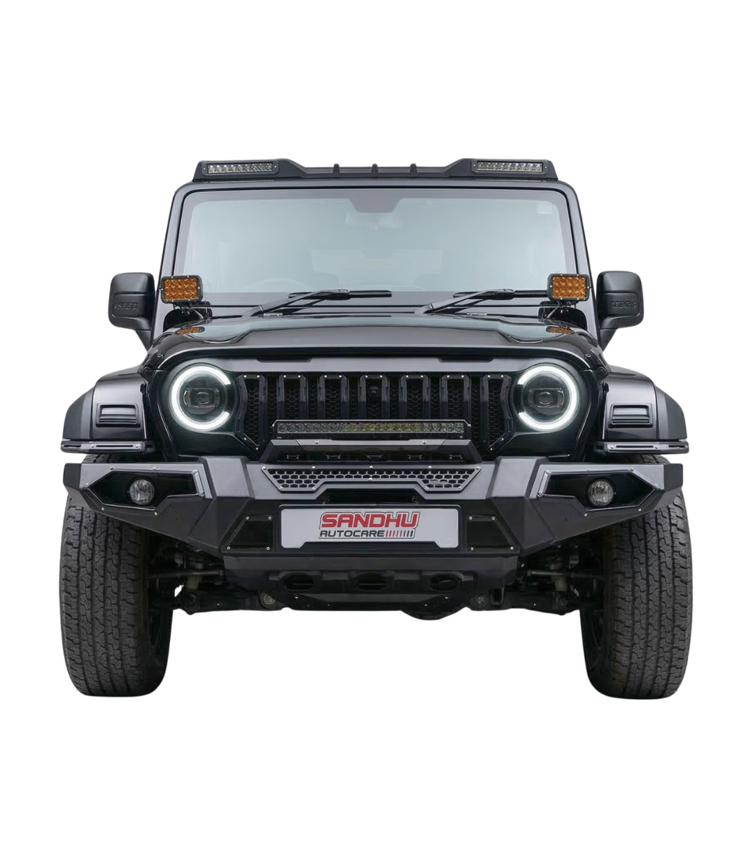 Bimbra ADAS Metal Bumper for Thar Roxx