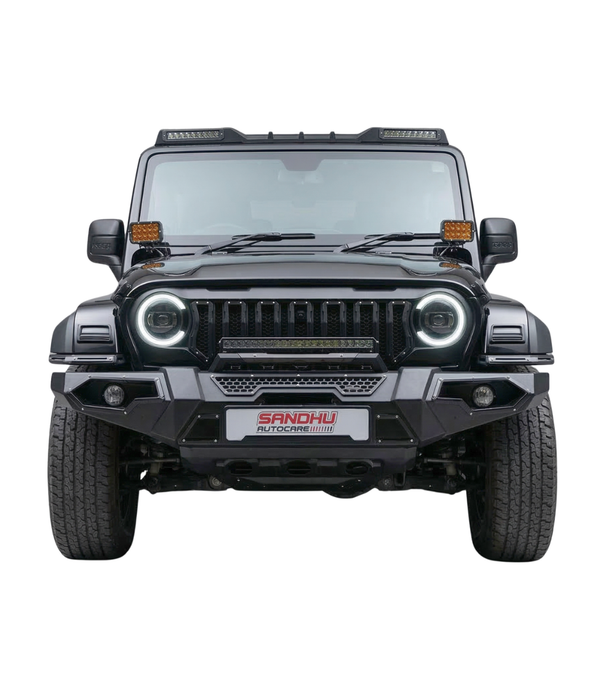 Bimbra ADAS Metal Bumper for Thar Roxx
