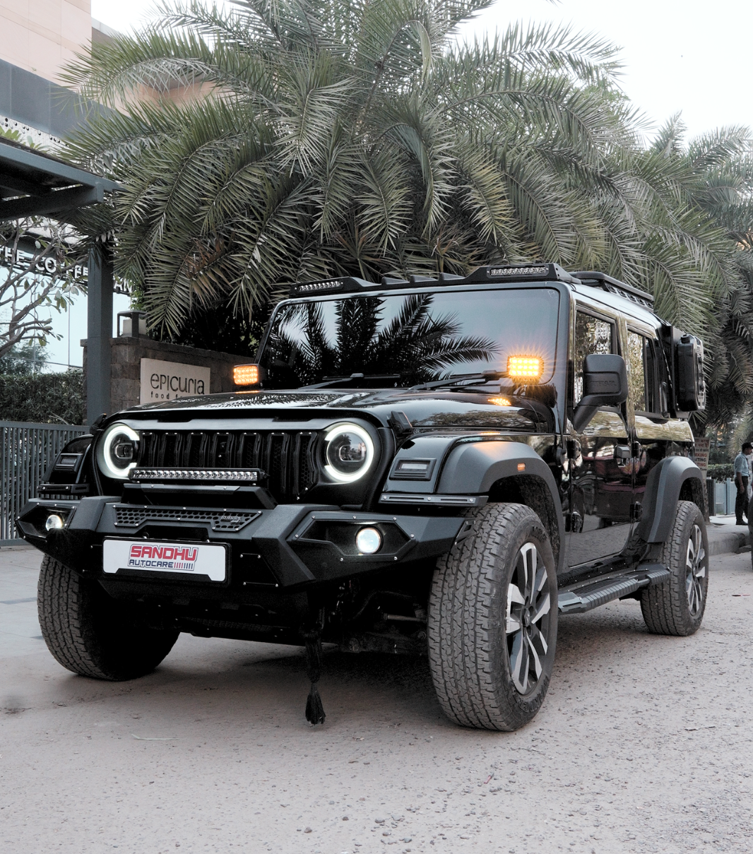 Bimbra ADAS Metal Bumper for Thar Roxx