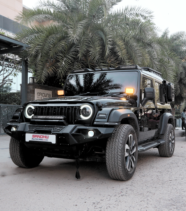 Bimbra ADAS Metal Bumper for Thar Roxx