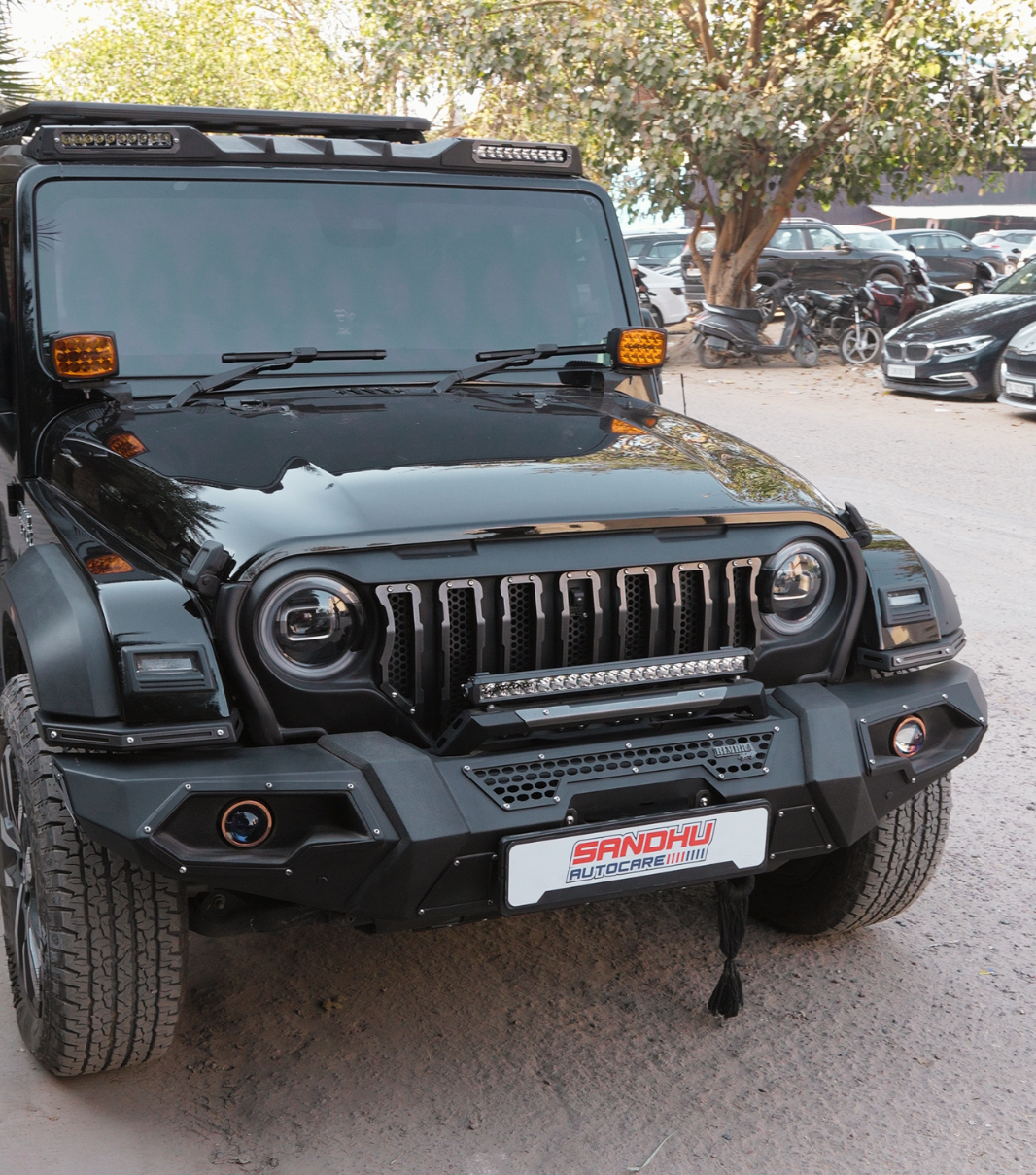 Bimbra ADAS Metal Bumper for Thar Roxx
