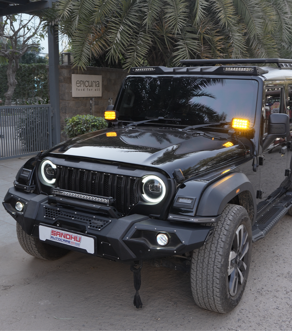 Bimbra ADAS Metal Bumper for Thar Roxx