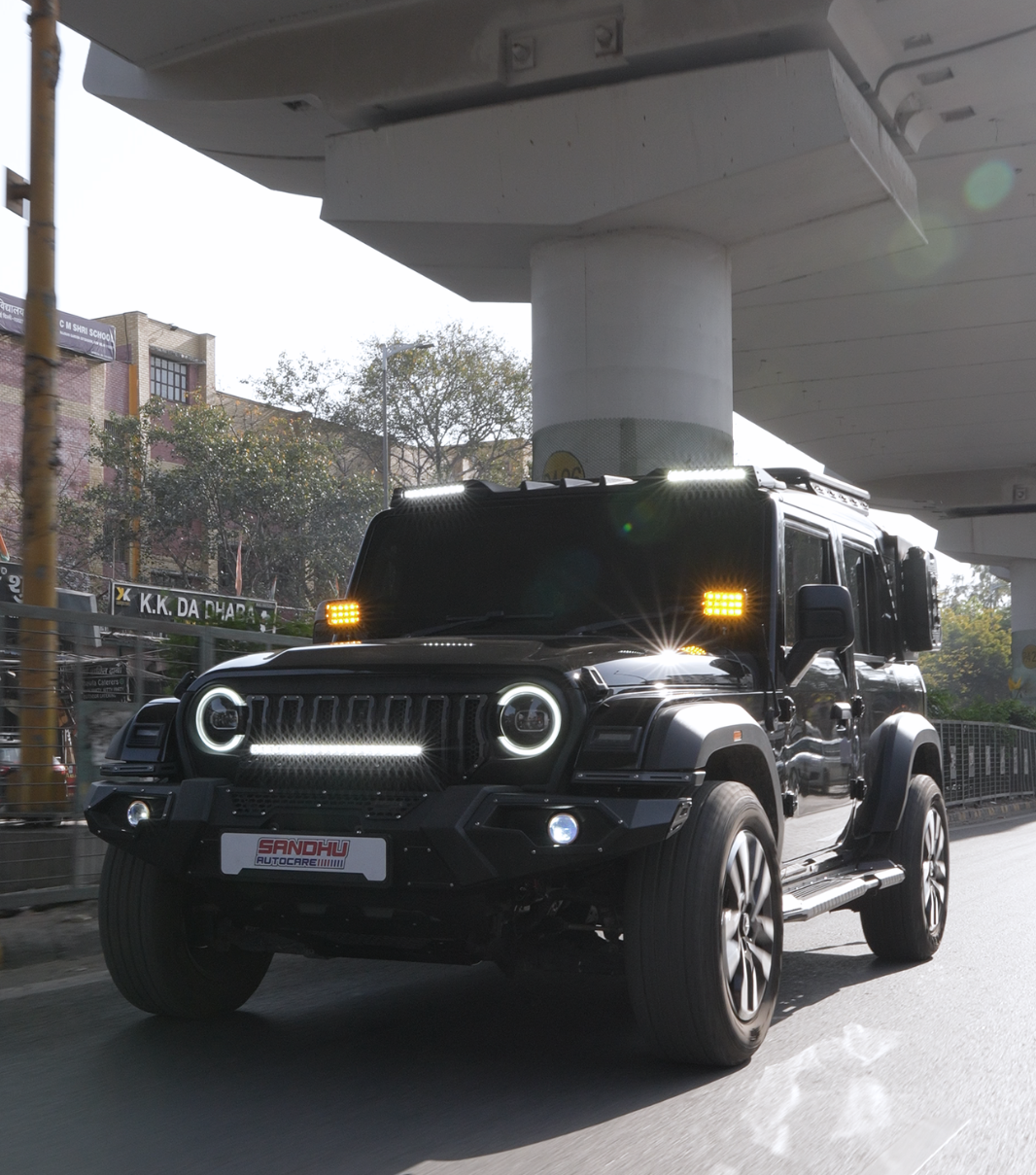 Bimbra ADAS Metal Bumper for Thar Roxx