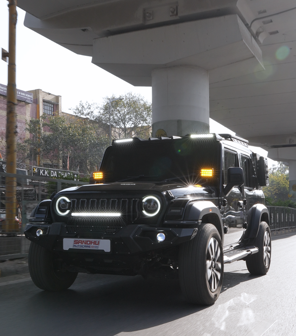 Bimbra ADAS Metal Bumper for Thar Roxx