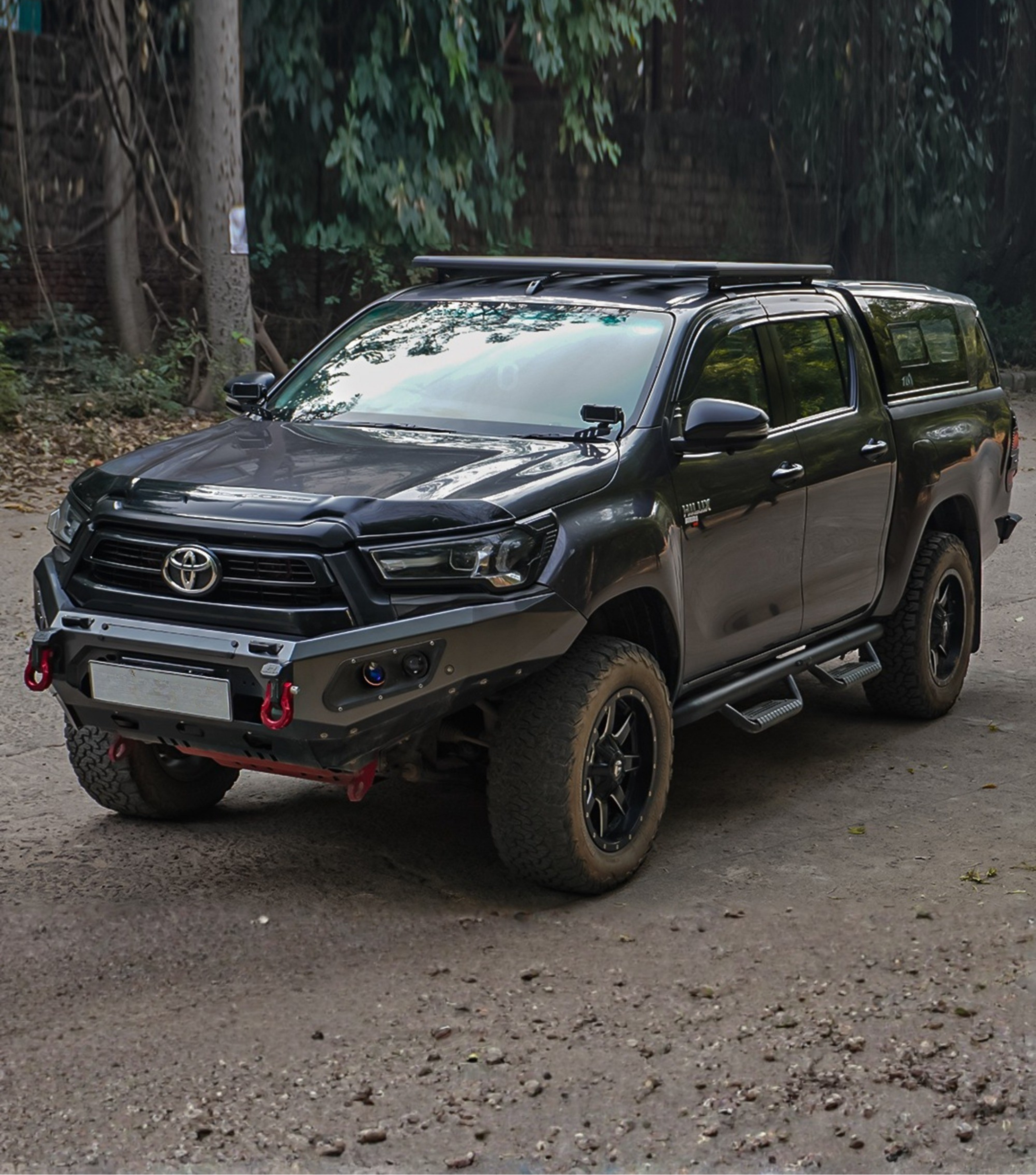 Bimbra Aluminium Roof Rack for Hilux