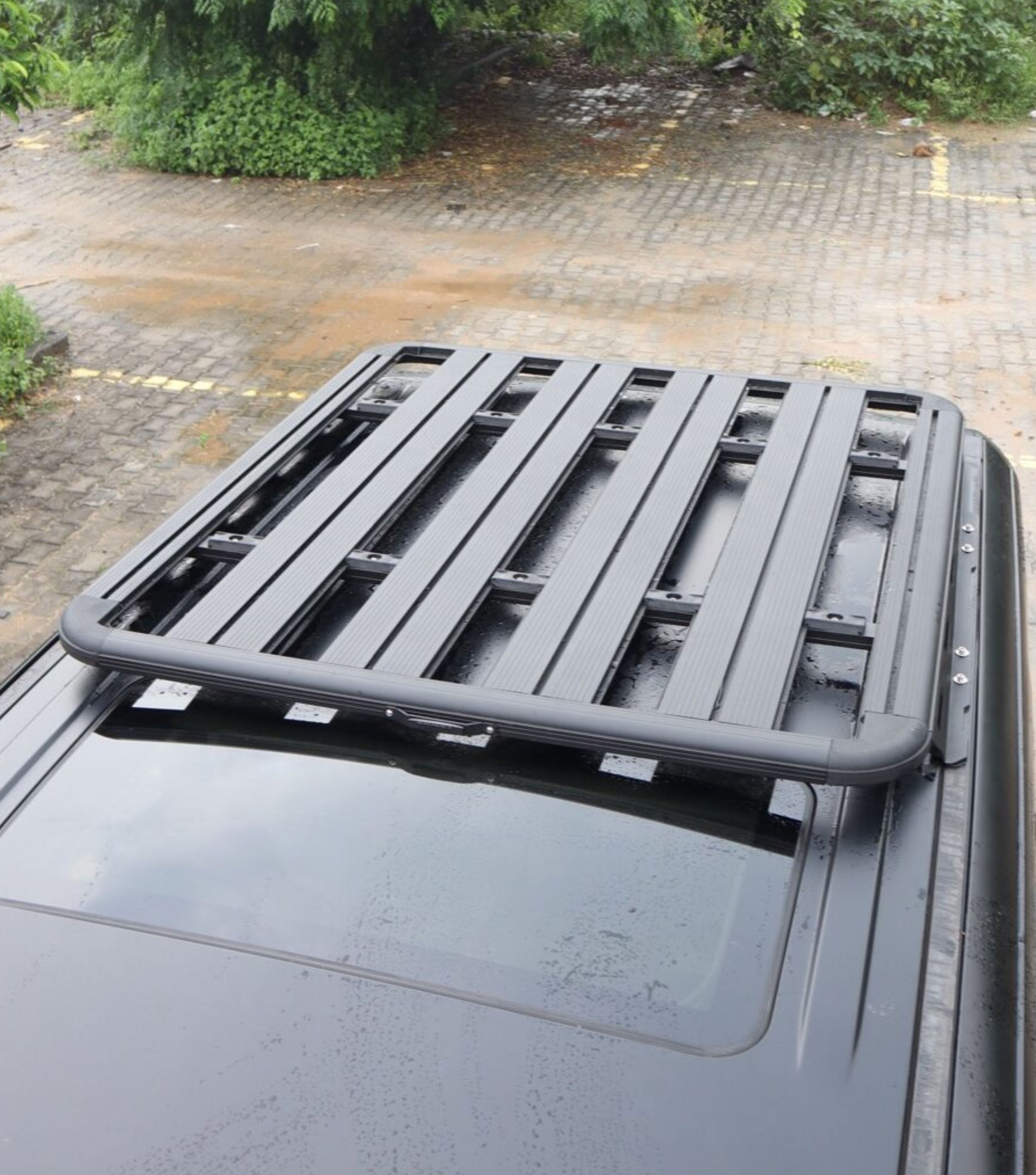 Bimbra Aluminium Roof Rack for Thar Roxx Secondary image