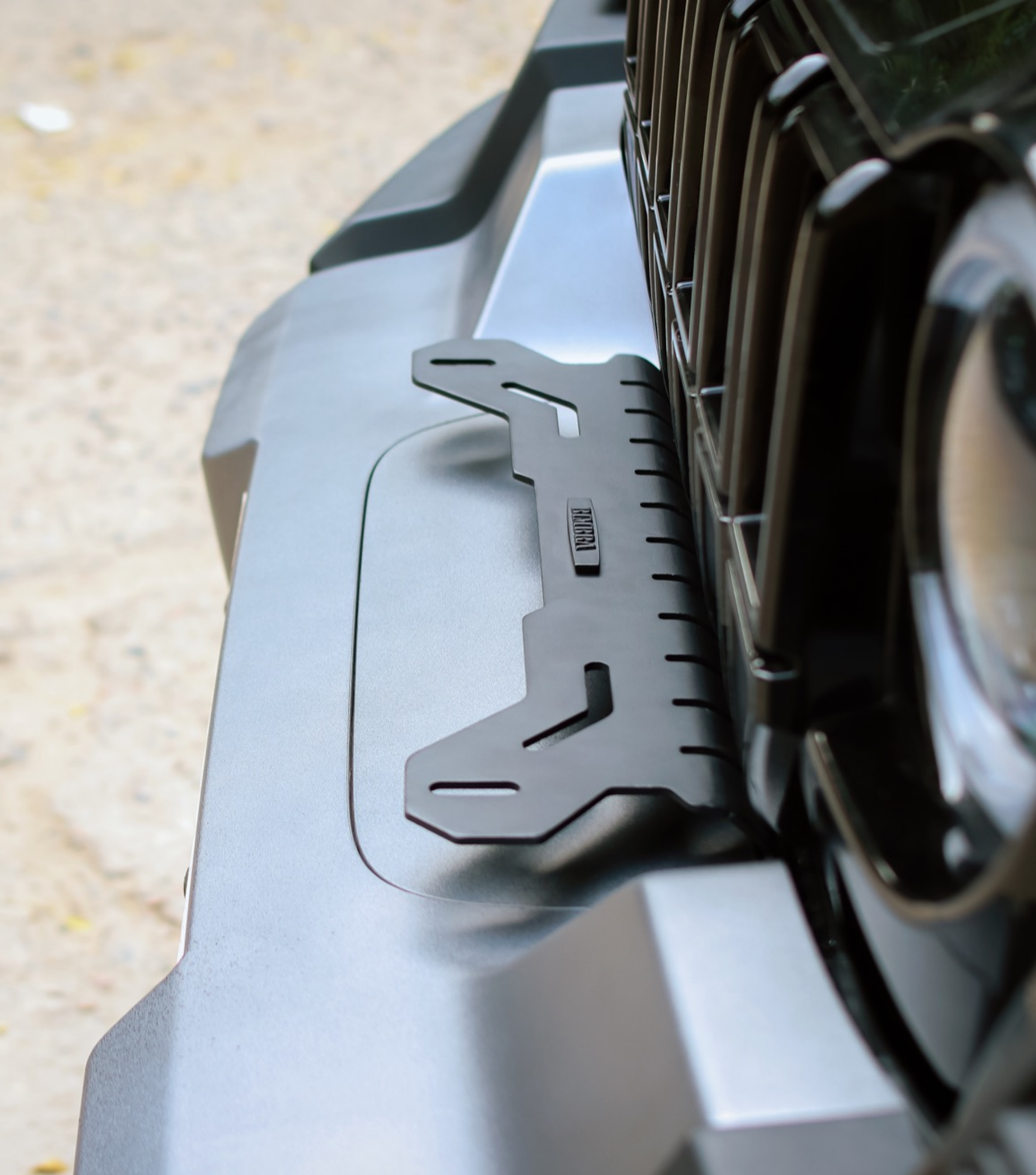 Bimbra Bumper Light Mounting Bracket for Thar Roxx Secondary image
