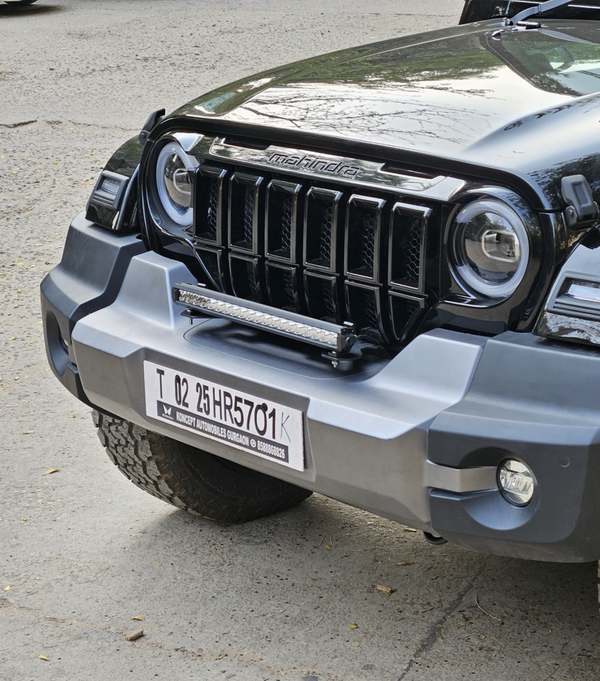 Bimbra Bumper Light Mounting Bracket for Thar Roxx