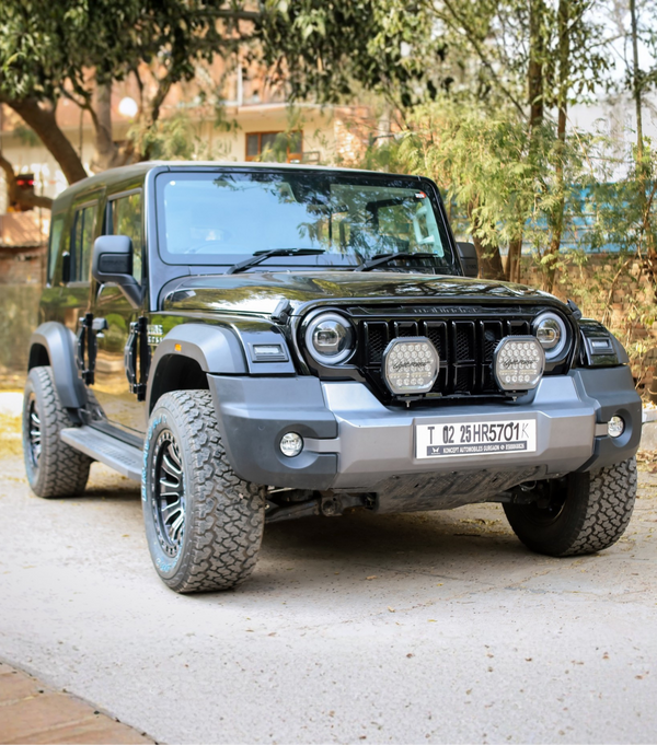 Bimbra Bumper Light Mounting Bracket for Thar Roxx