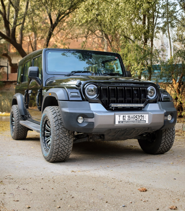 Bimbra Bumper Light Mounting Bracket for Thar Roxx