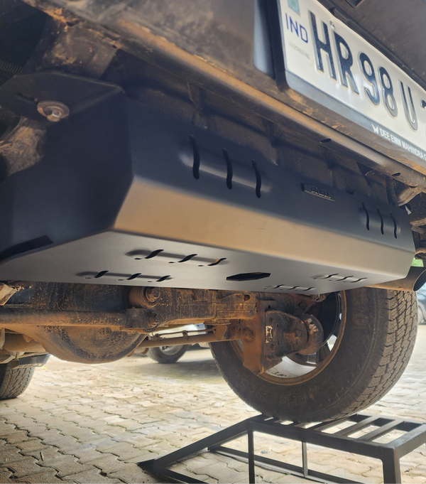 Bimbra DEF Guard Steel (BLACK) for Thar Roxx