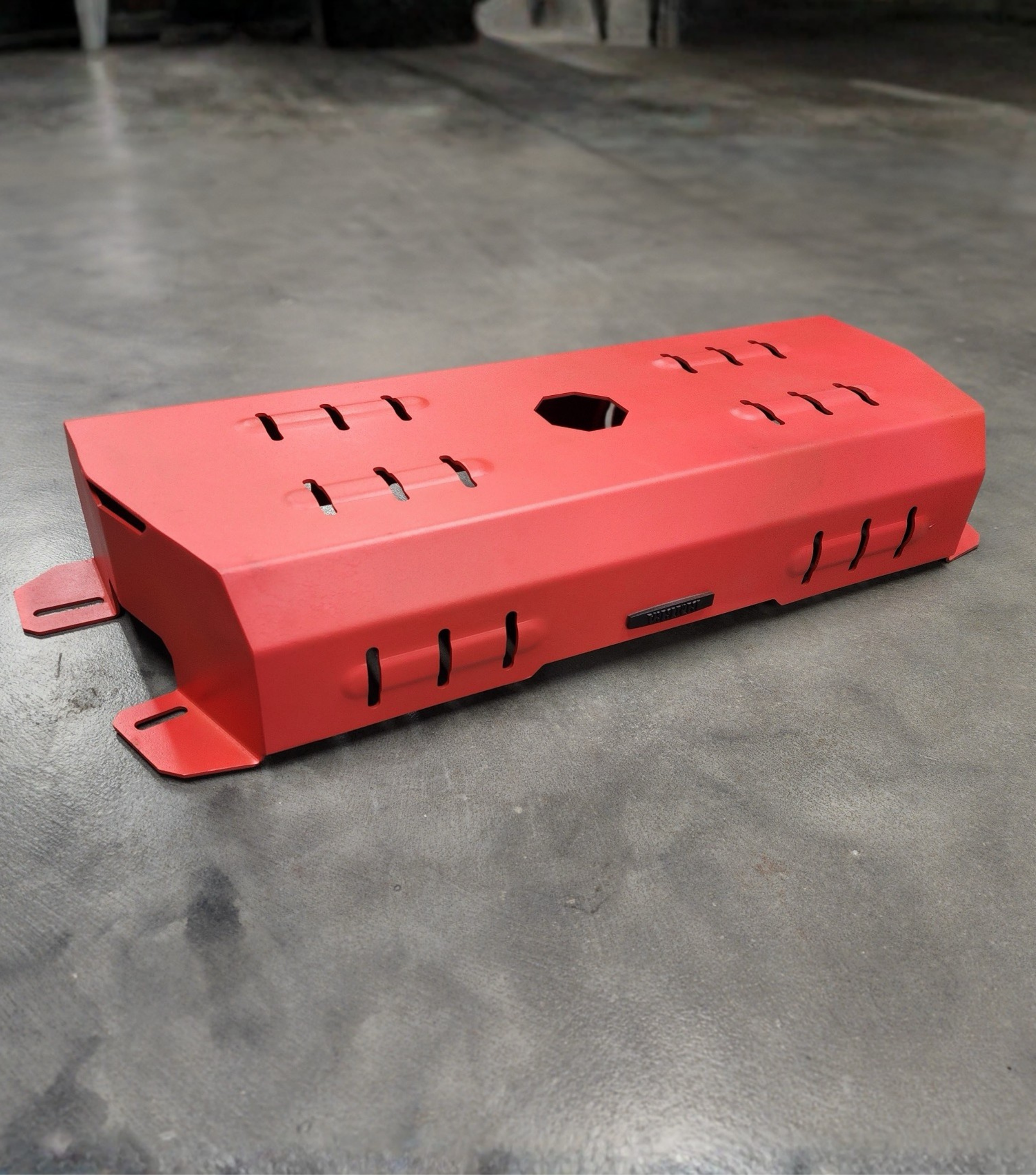 Bimbra DEF Guard Steel (RED) for Thar Roxx Secondary image