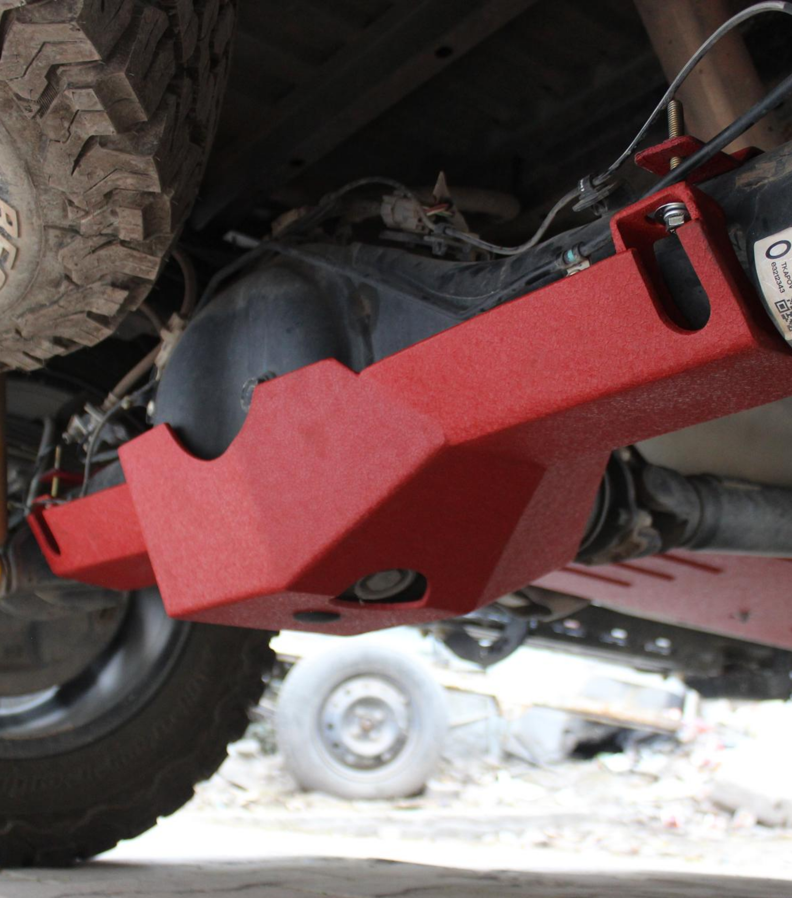 Bimbra Differential Guard Aluminium for Hilux