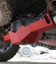 Bimbra Differential Guard Aluminium for Hilux