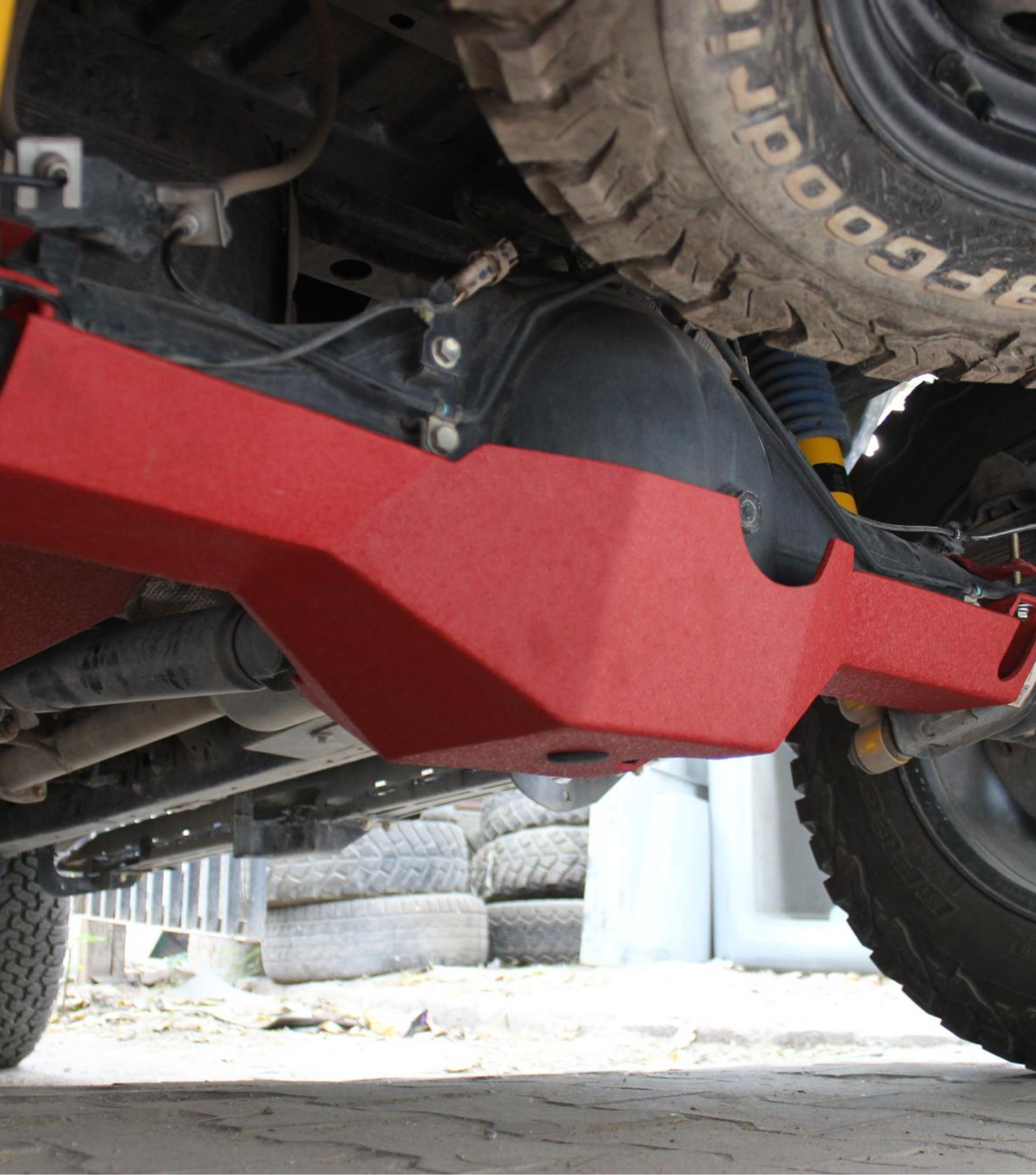 Bimbra Differential Guard Aluminium for Hilux