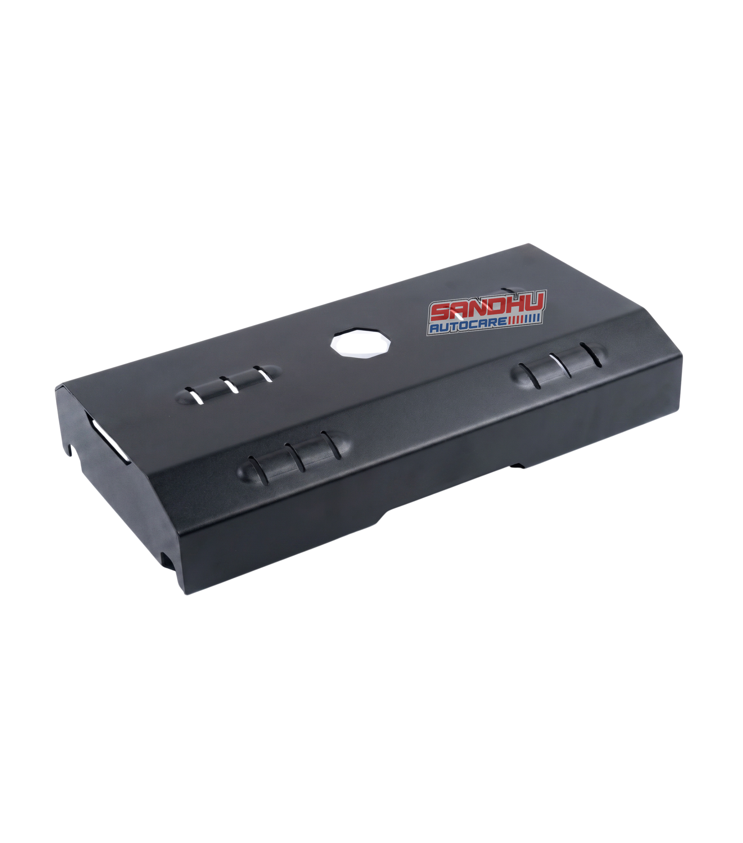 Bimbra Exhaust Guard Steel (BLACK) for Thar Roxx Main image
