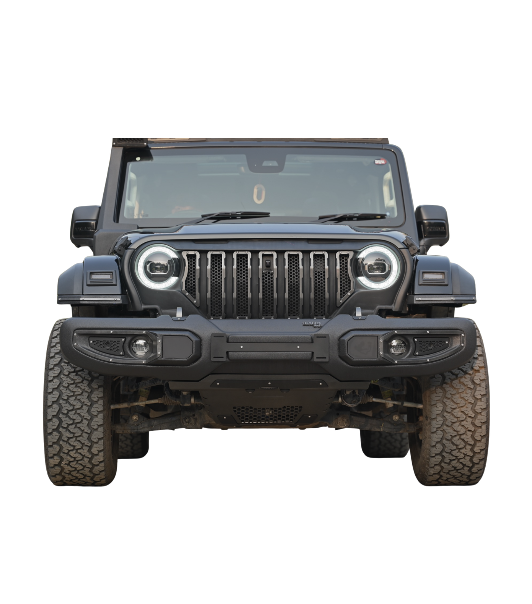 Bimbra Front Bumper Model W for Thar Roxx