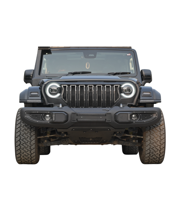 Bimbra Front Bumper Model W for Thar Roxx