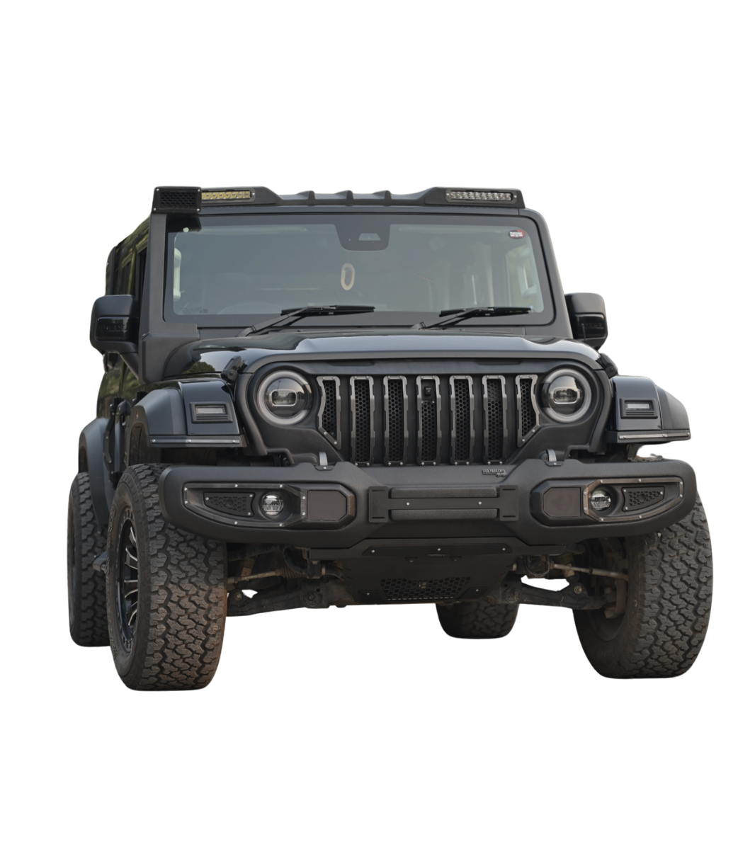 Bimbra Front Bumper Model W for Thar Roxx