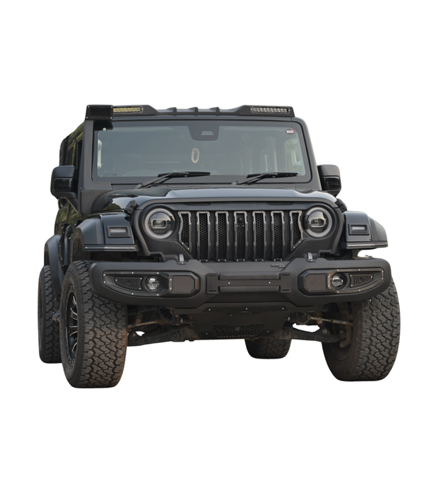 Bimbra Front Bumper Model W for Thar Roxx