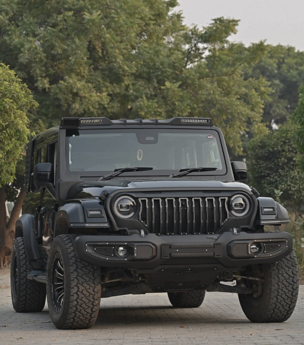 Bimbra Front Bumper Model W for Thar Roxx