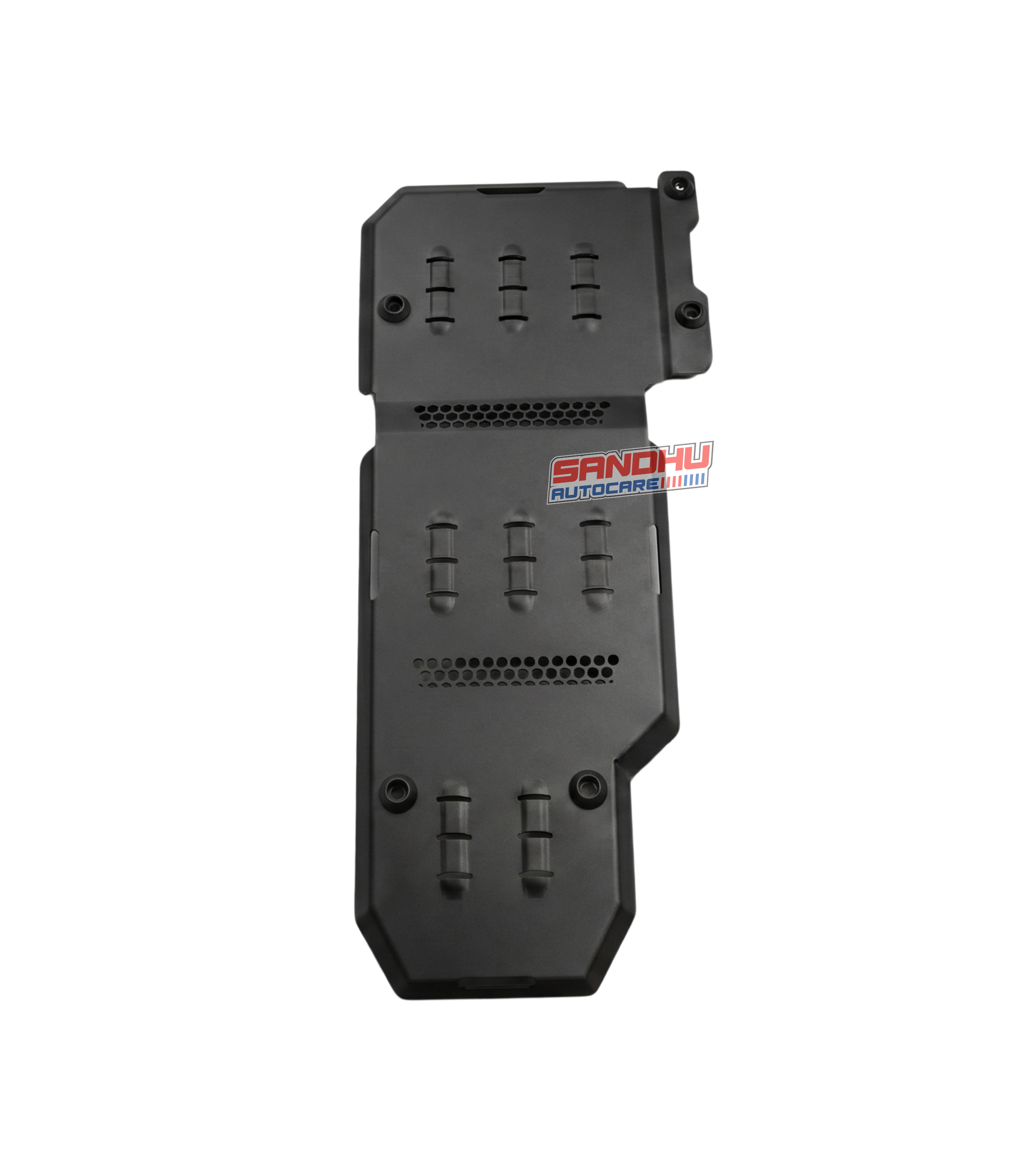 Bimbra Fuel Tank Protection Steel (BLACK) for Thar Roxx