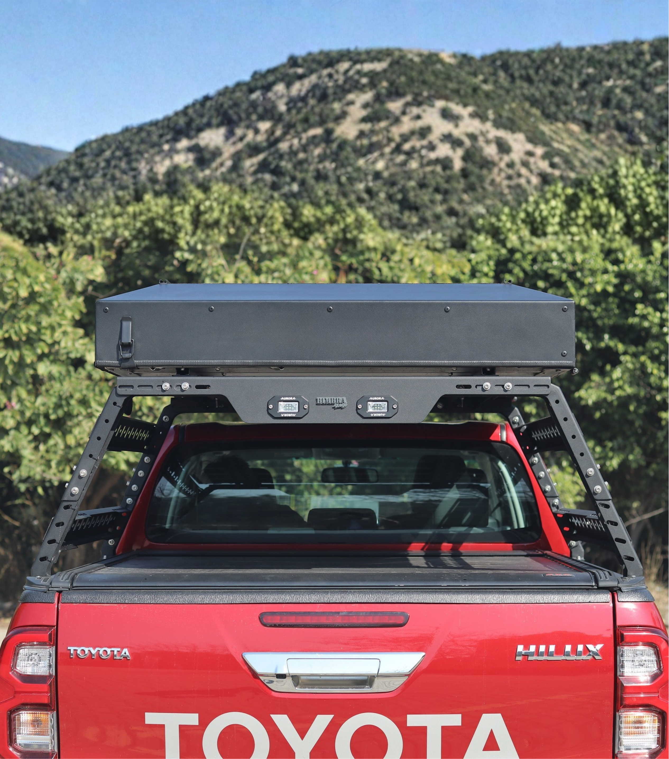 Bimbra Modular Bed Rack for Hilux