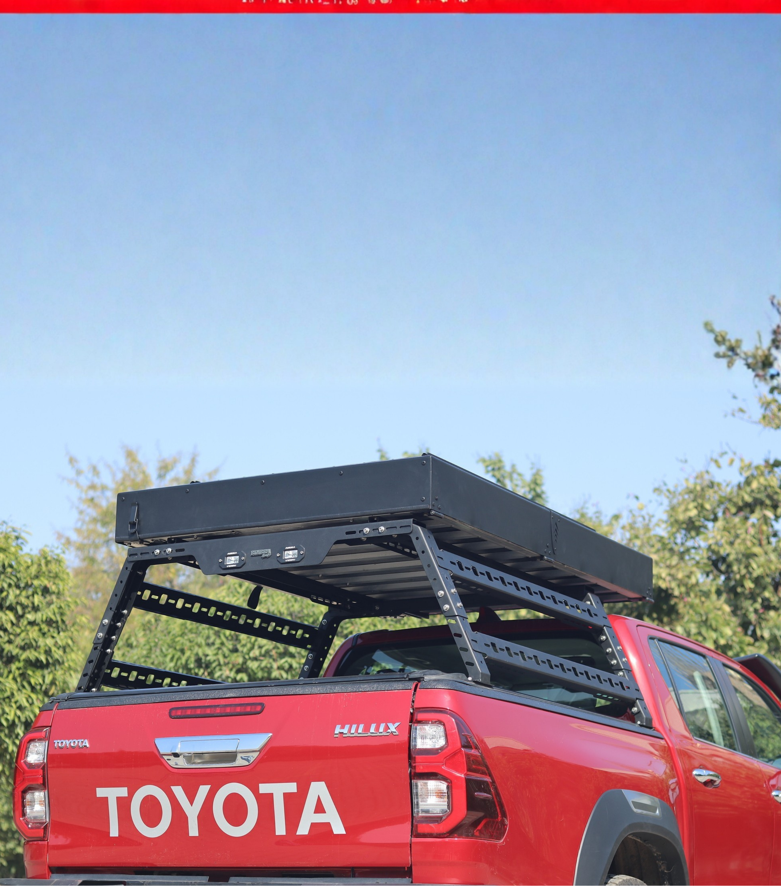 Bimbra Modular Bed Rack for Hilux