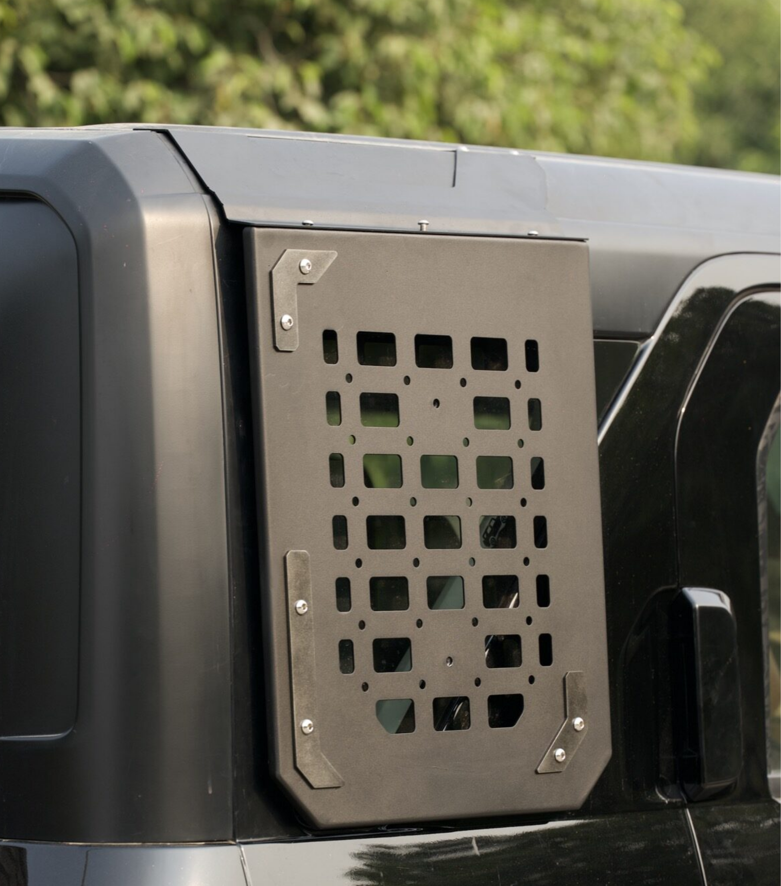 Bimbra Molle Panel for Thar Roxx Secondary image