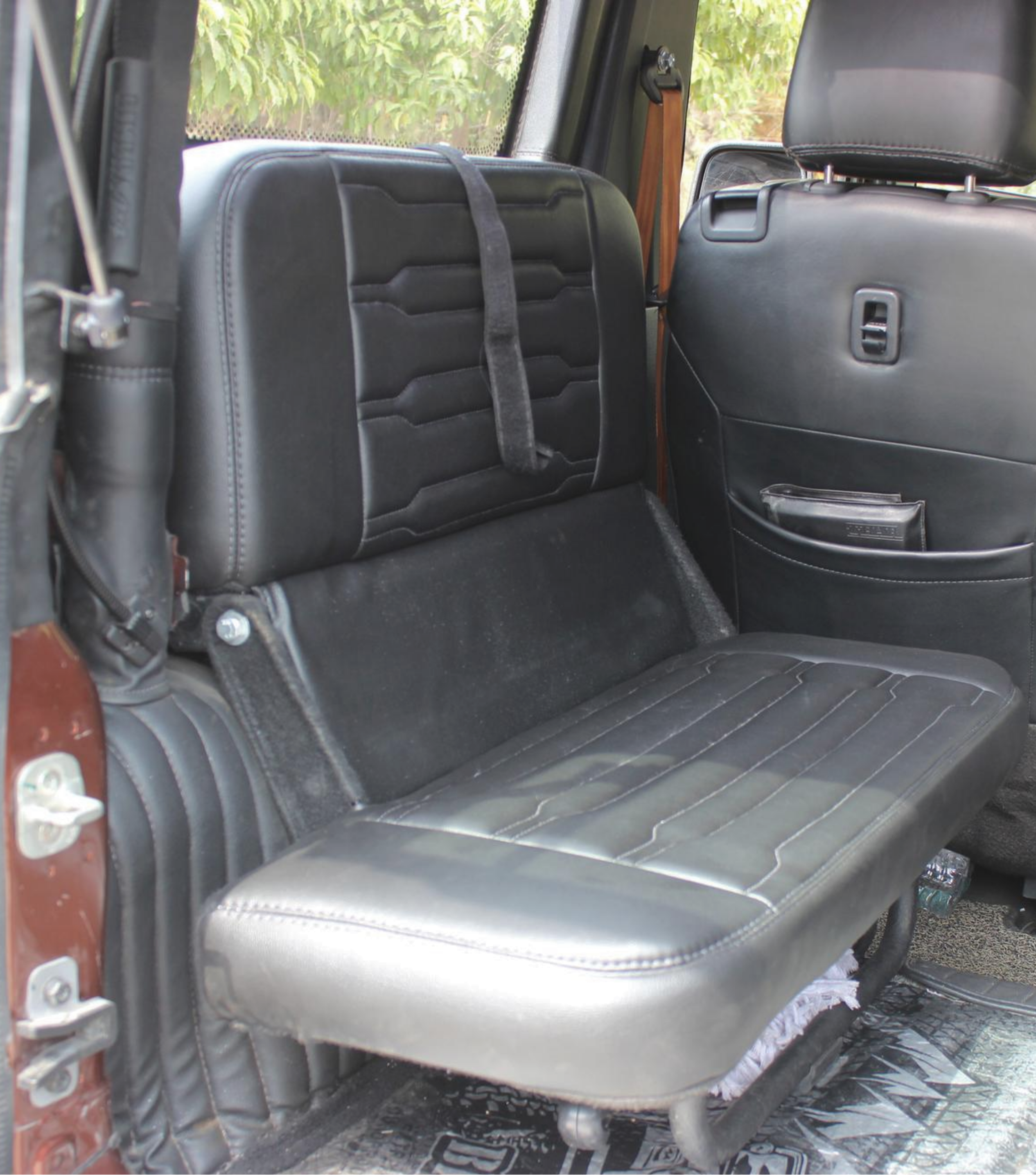 Bimbra Parallel Seats for Thar Roxx Main image