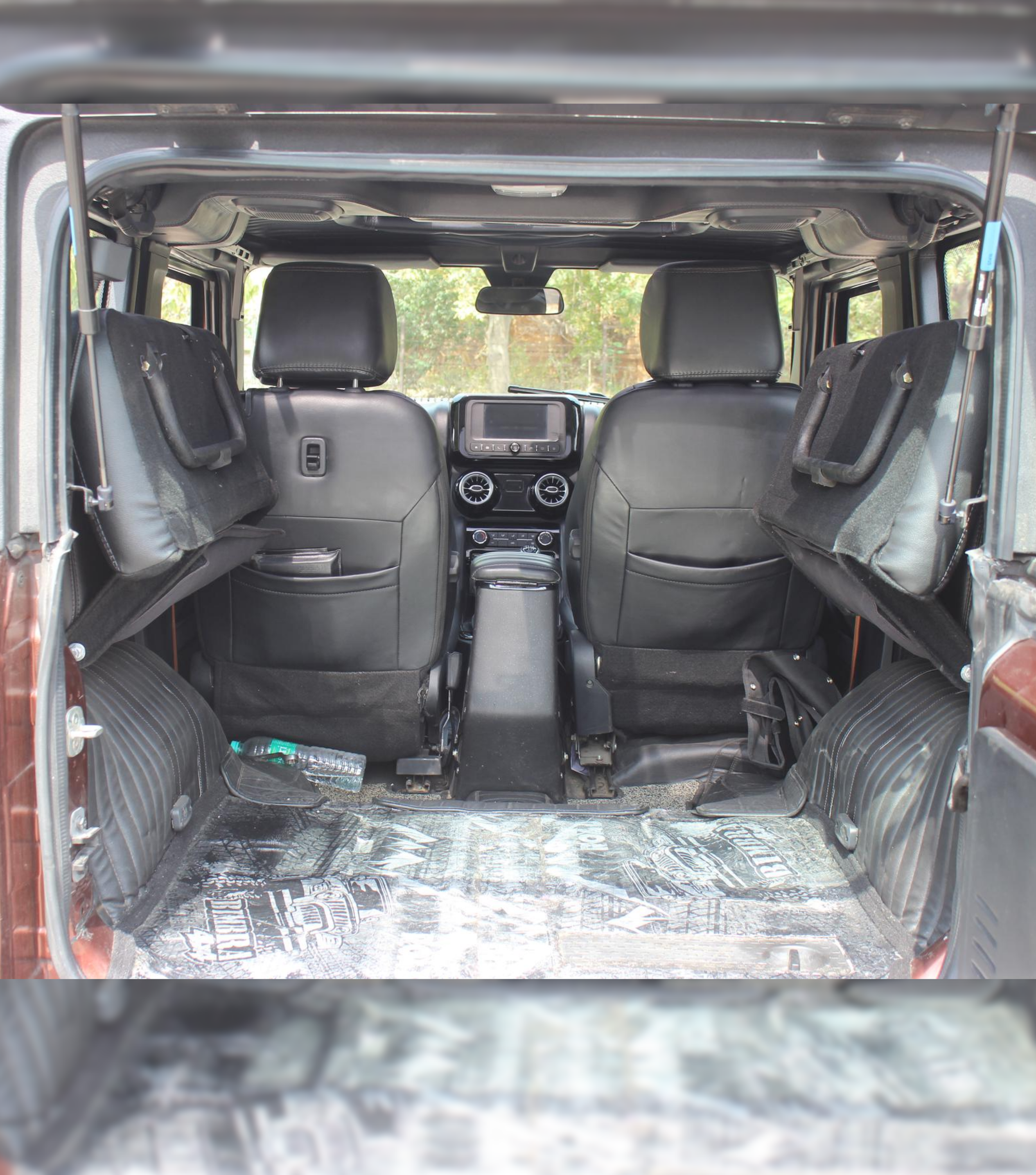 Bimbra Parallel Seats for Thar Roxx Secondary image