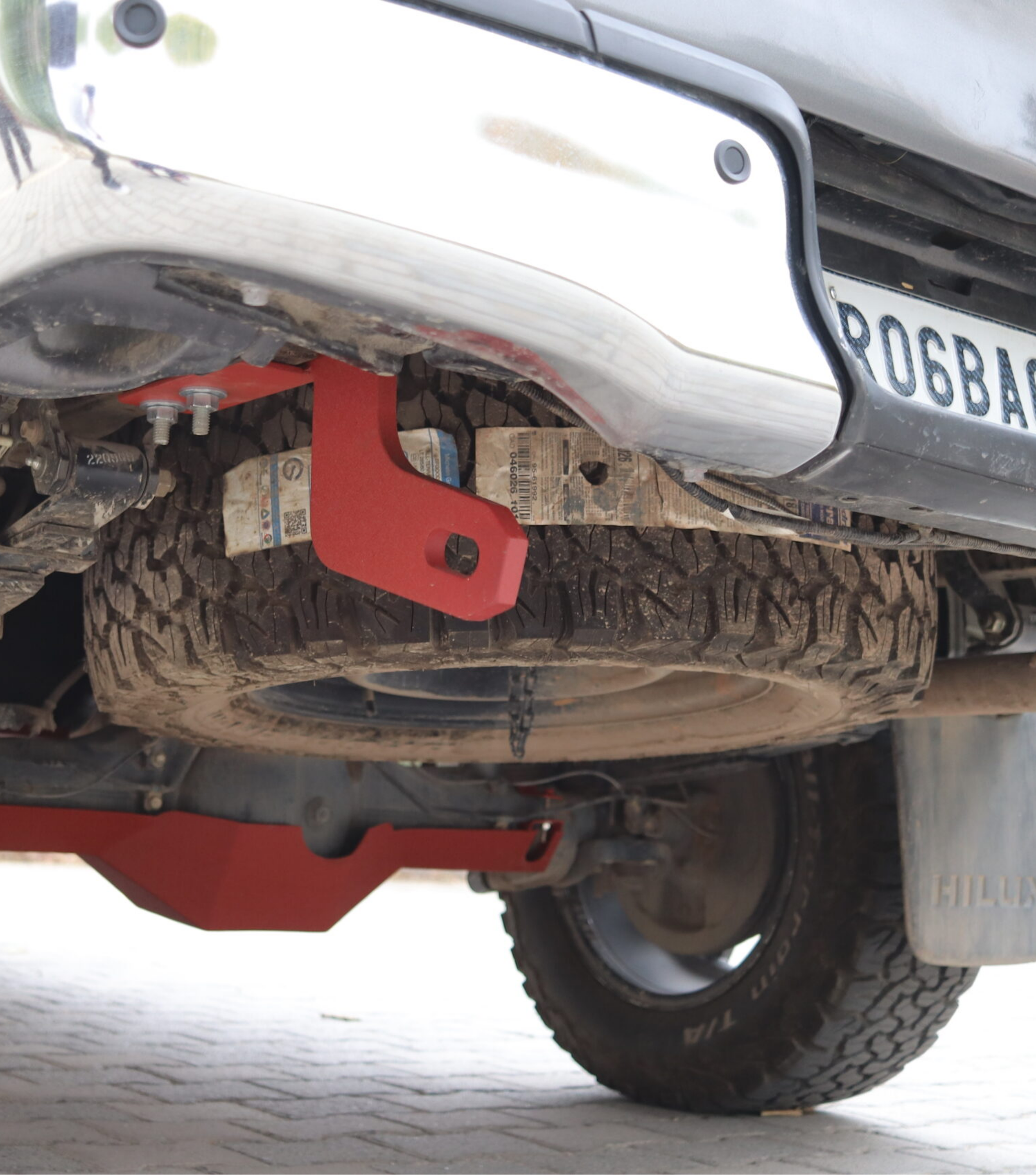 Bimbra Rear Recovery Hook for Hilux