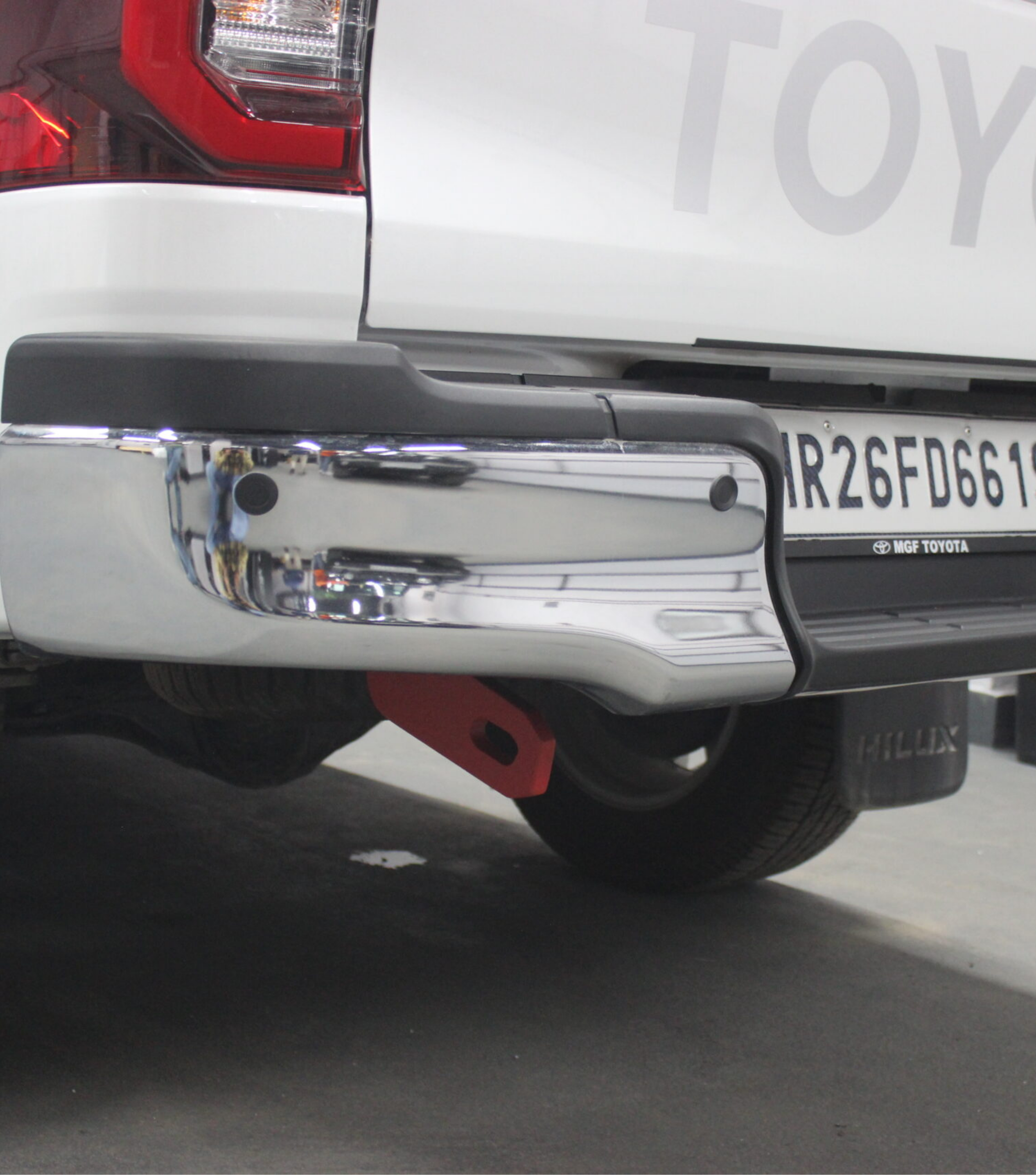 Bimbra Rear Recovery Hook for Hilux