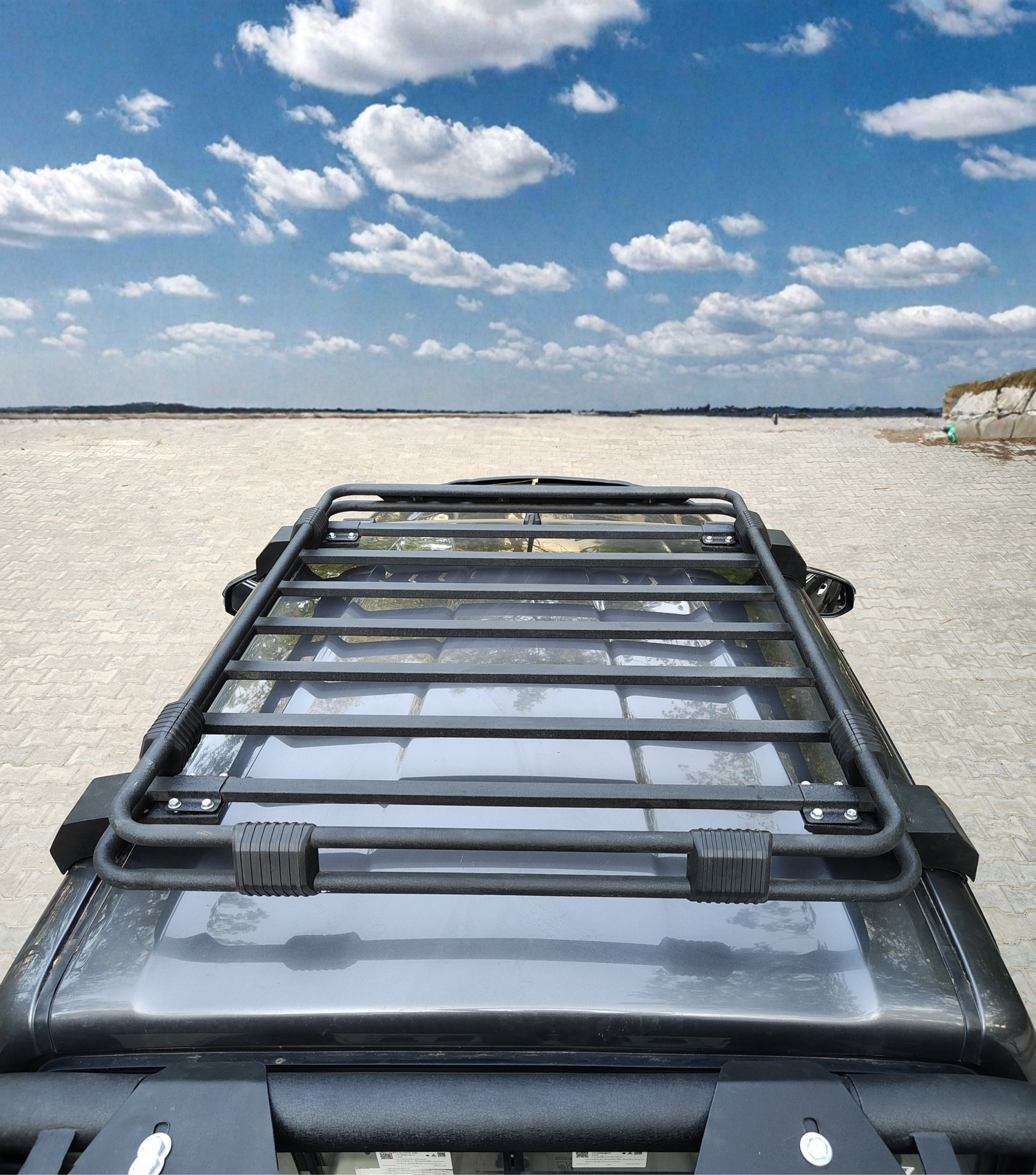 Bimbra Roof Carrier Model DF for Hilux