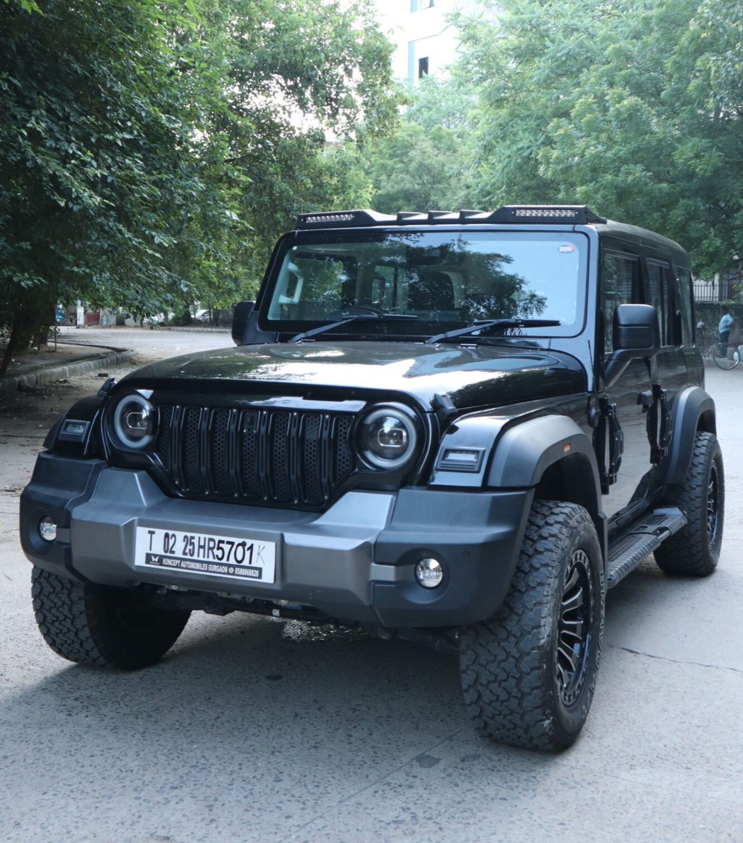 Bimbra Roof LED Bars for Thar Roxx