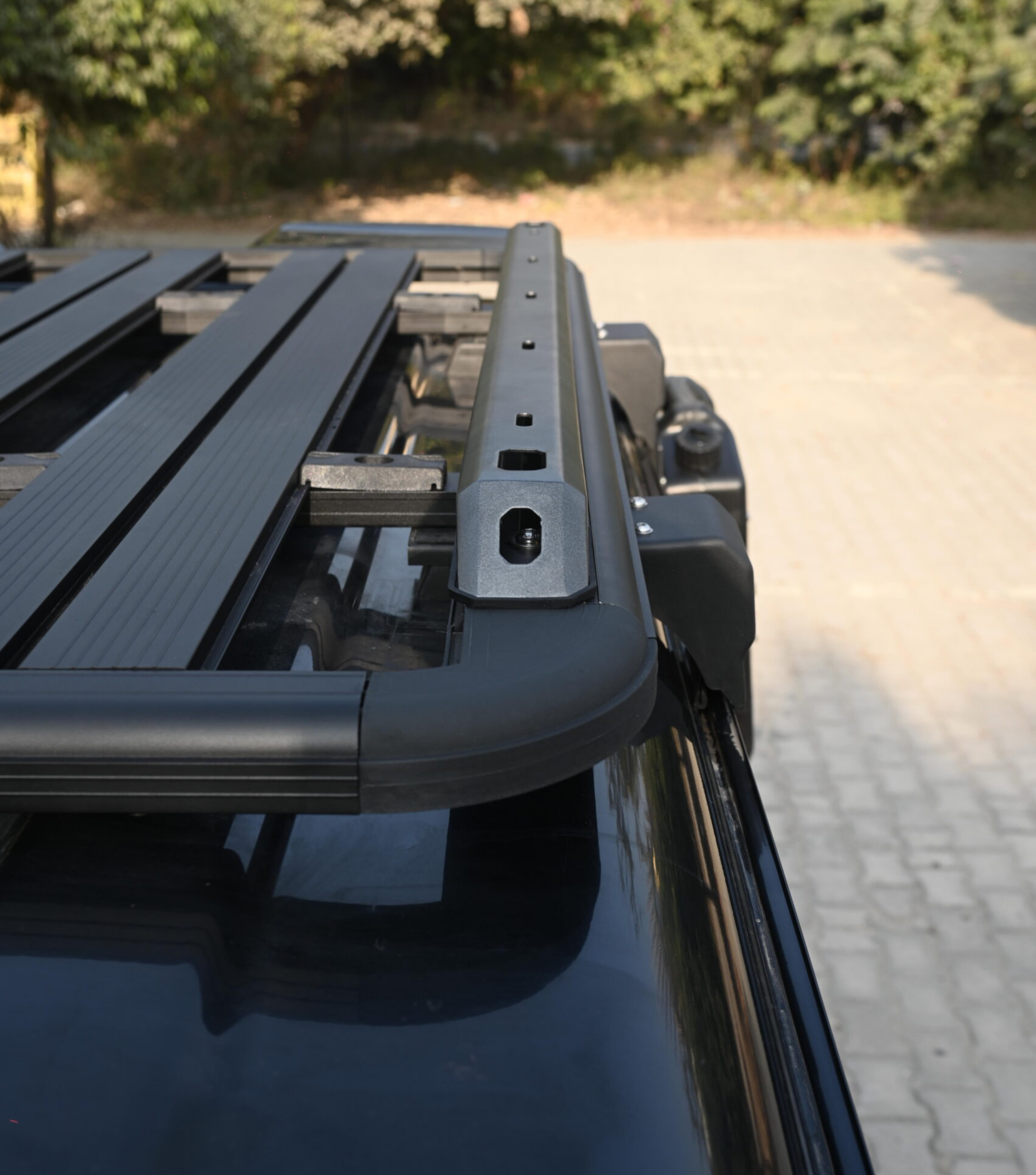 Bimbra Roof Rack Rails for Thar Roxx Main image