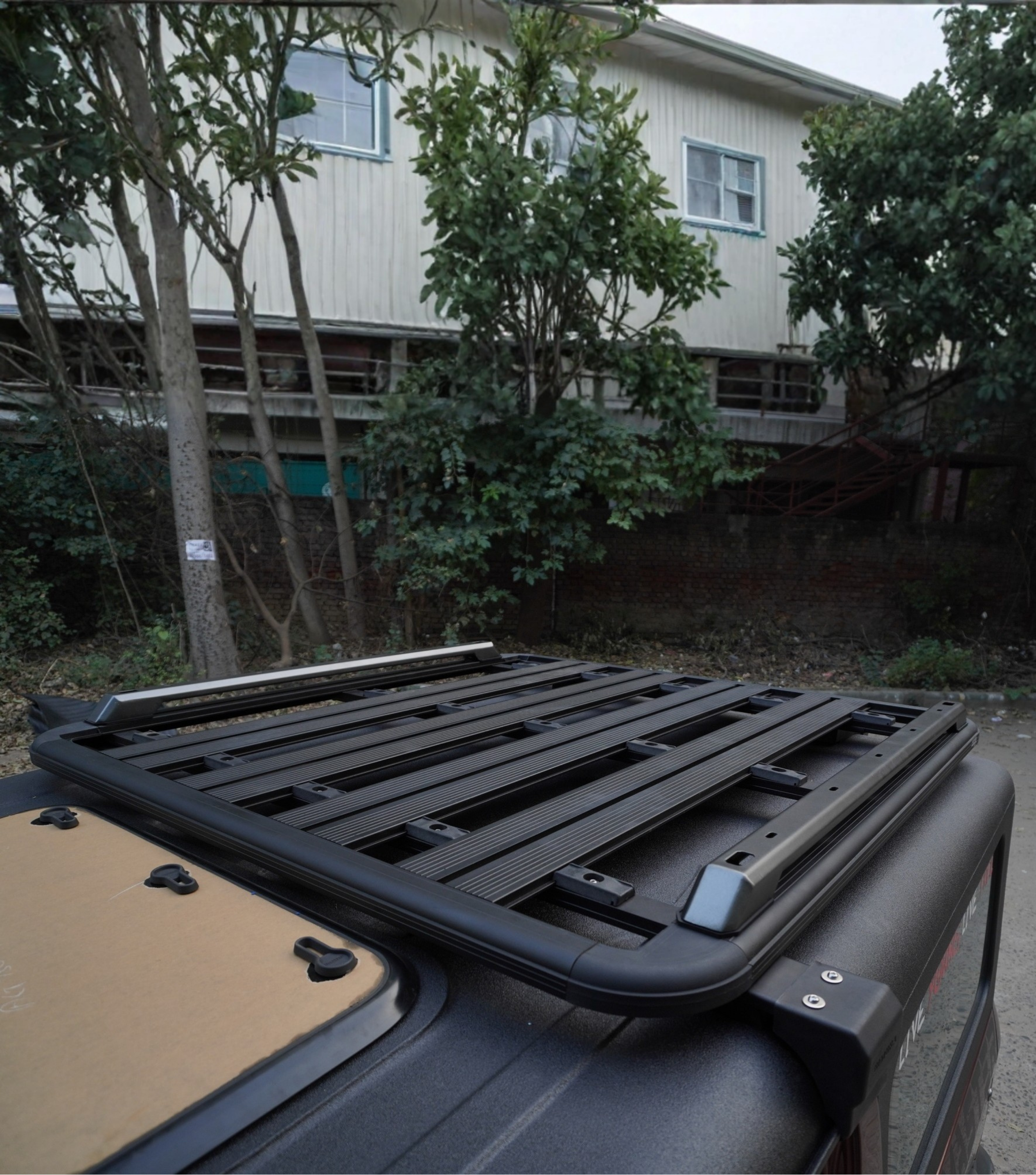 Bimbra Roof Rack Rails for Thar Roxx