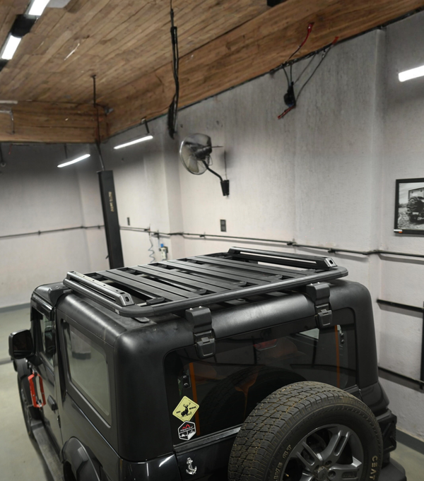 Bimbra Roof Rack Rails for Thar Roxx
