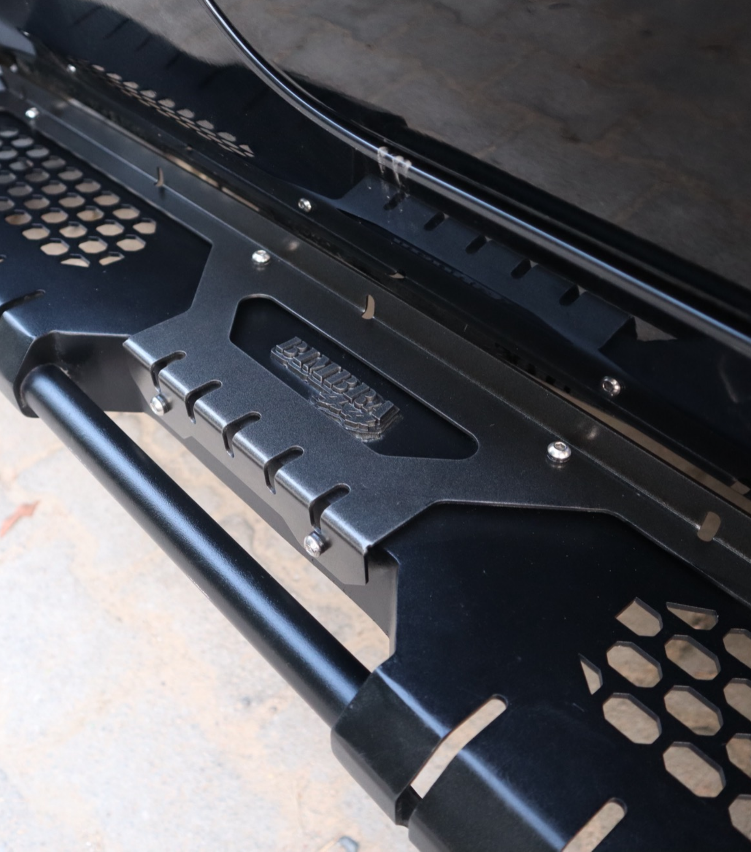 Bimbra Side Steps Model TX for Thar Roxx