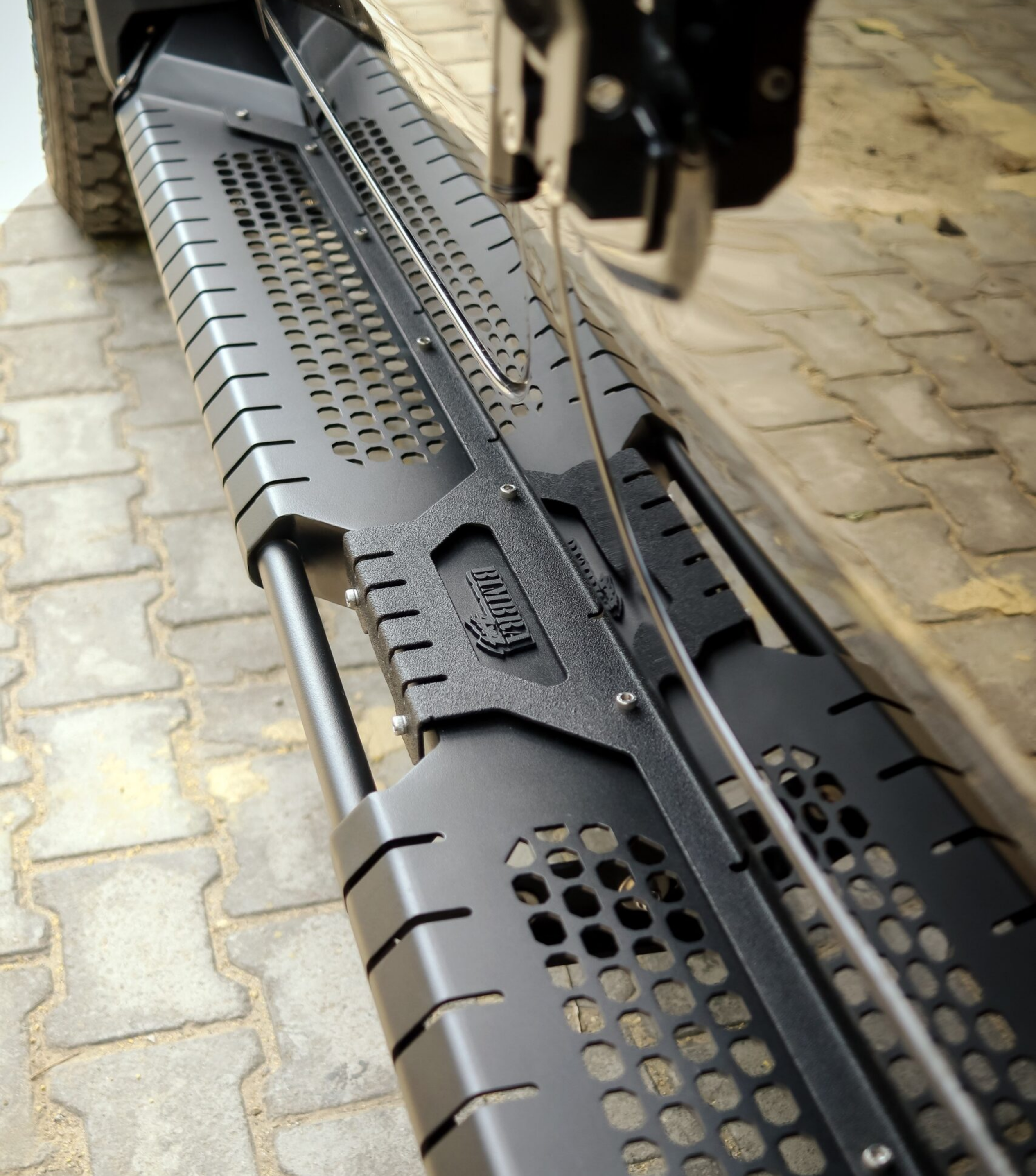 Bimbra Side Steps Model TX for Thar Roxx