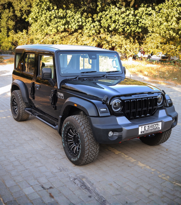 Bimbra Side Steps Model TX for Thar Roxx