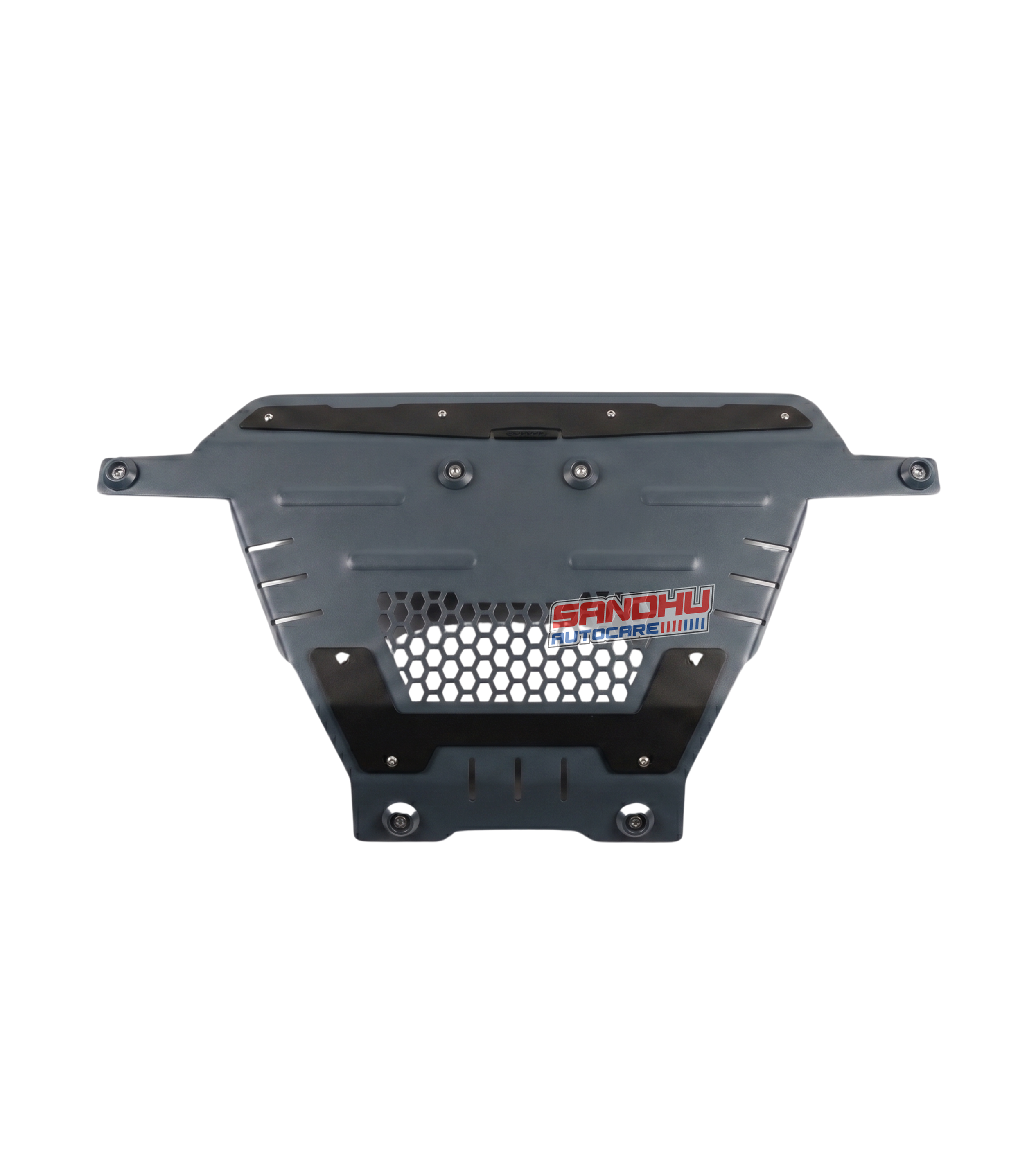 Bimbra Skid Plate Steel (BLACK) for Thar Roxx