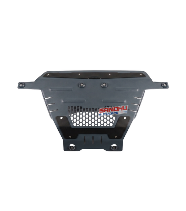 Bimbra Skid Plate Steel (BLACK) for Thar Roxx