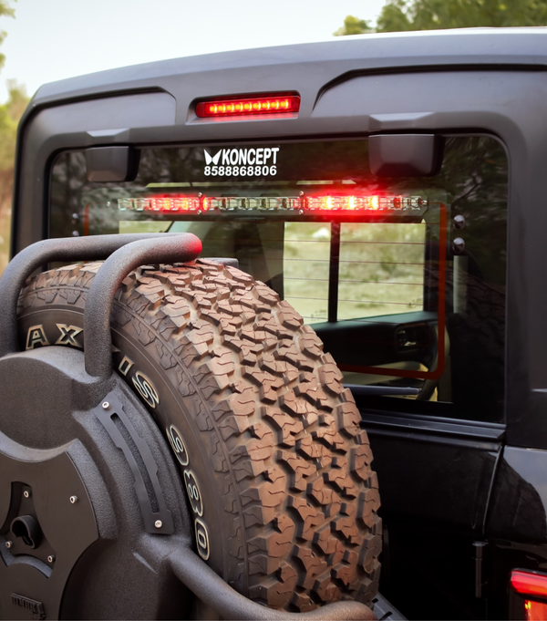 Bimbra Tail Light LED Bar for Thar Roxx