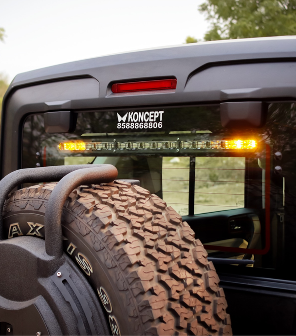 Bimbra Tail Light LED Bar for Thar Roxx