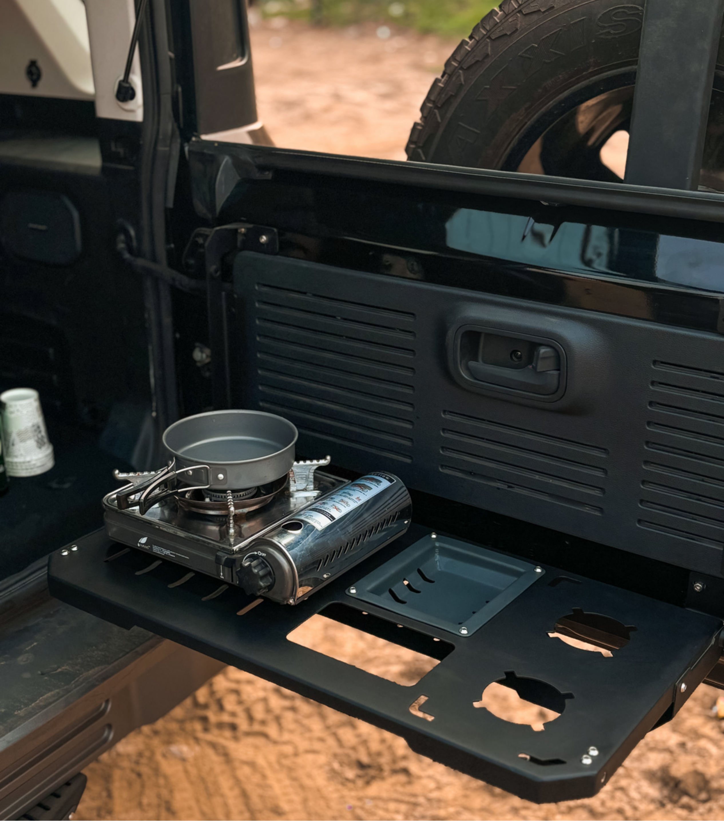 Bimbra Tailgate Tray for Thar Roxx