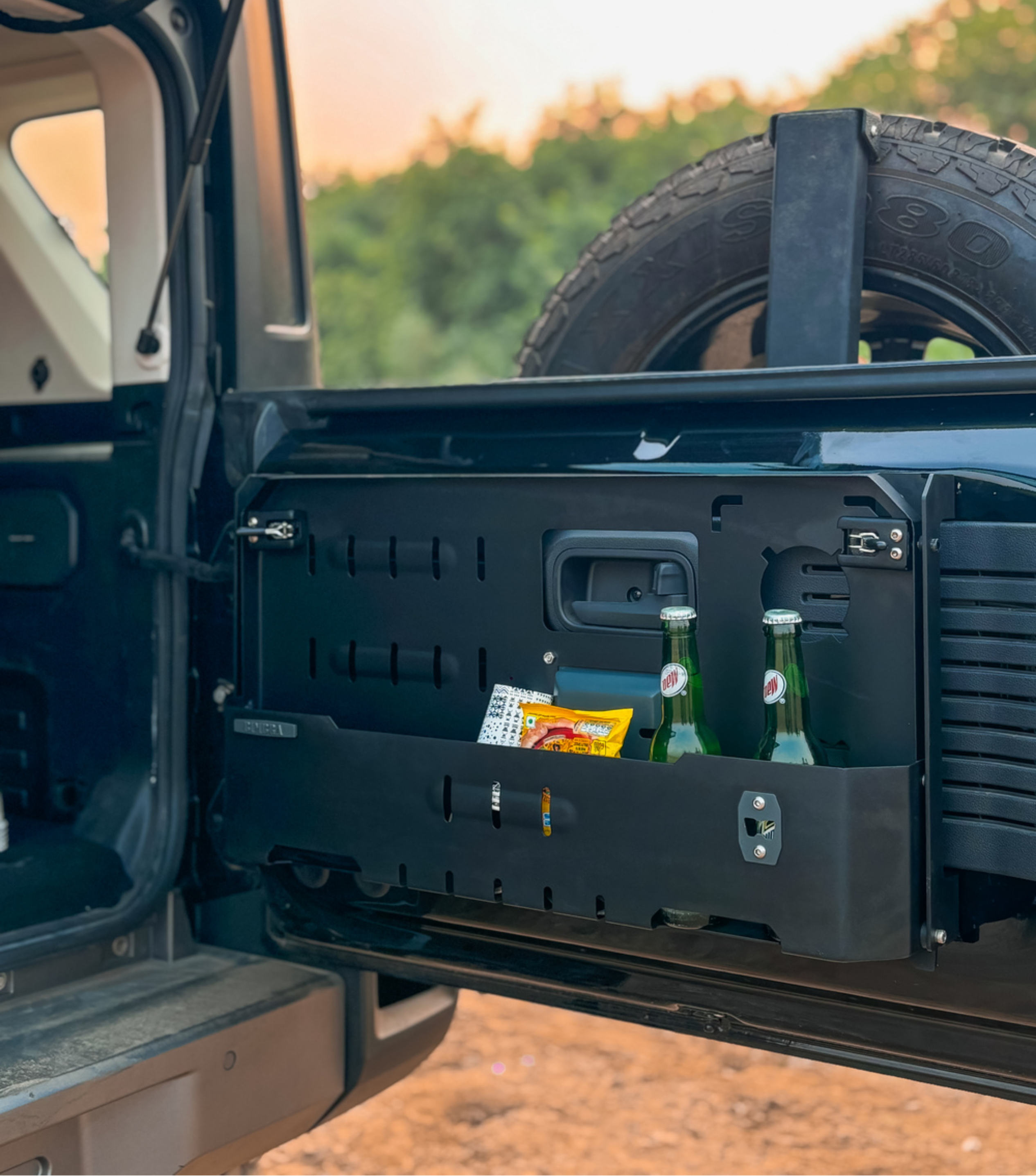 Bimbra Tailgate Tray for Thar Roxx
