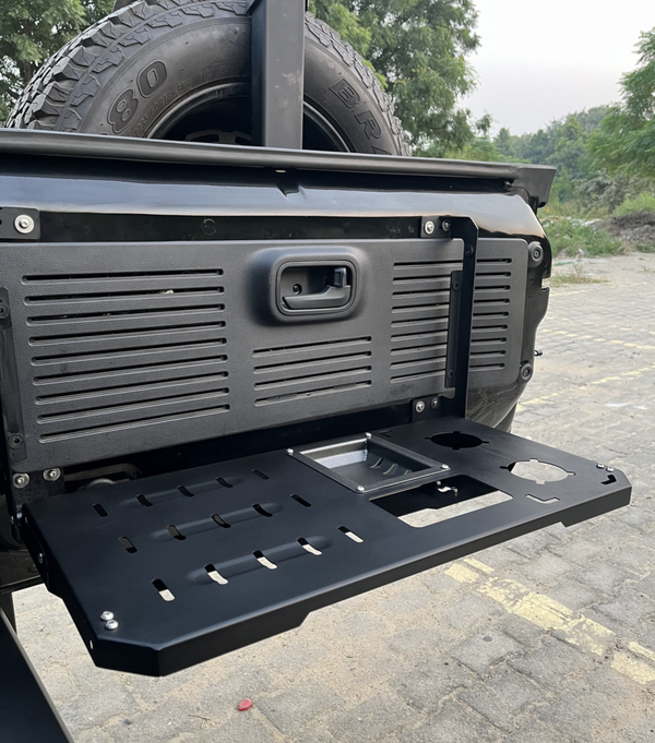 Bimbra Tailgate Tray for Thar Roxx
