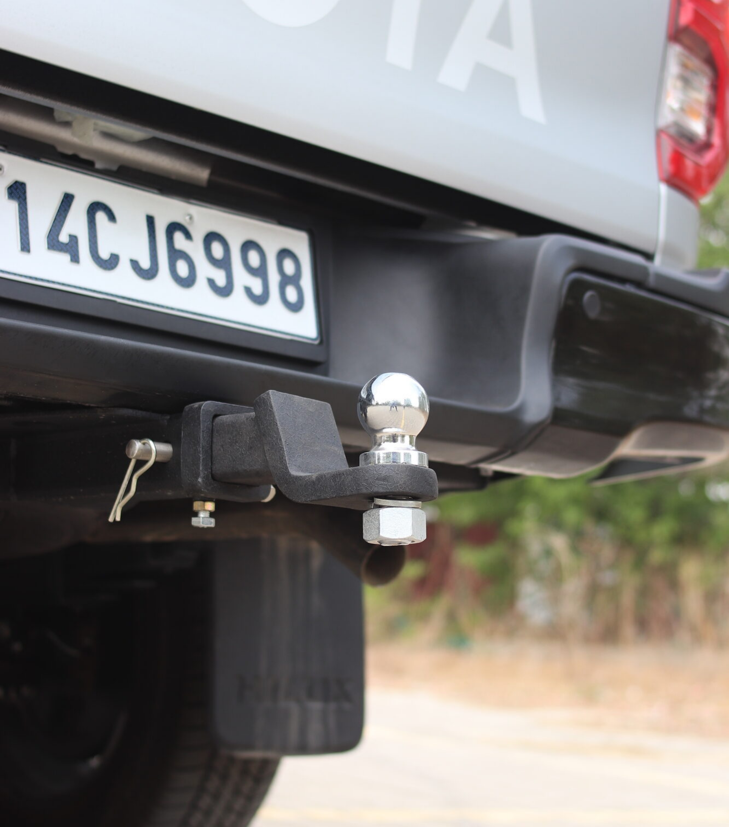 Bimbra Tow Mount for Hilux
