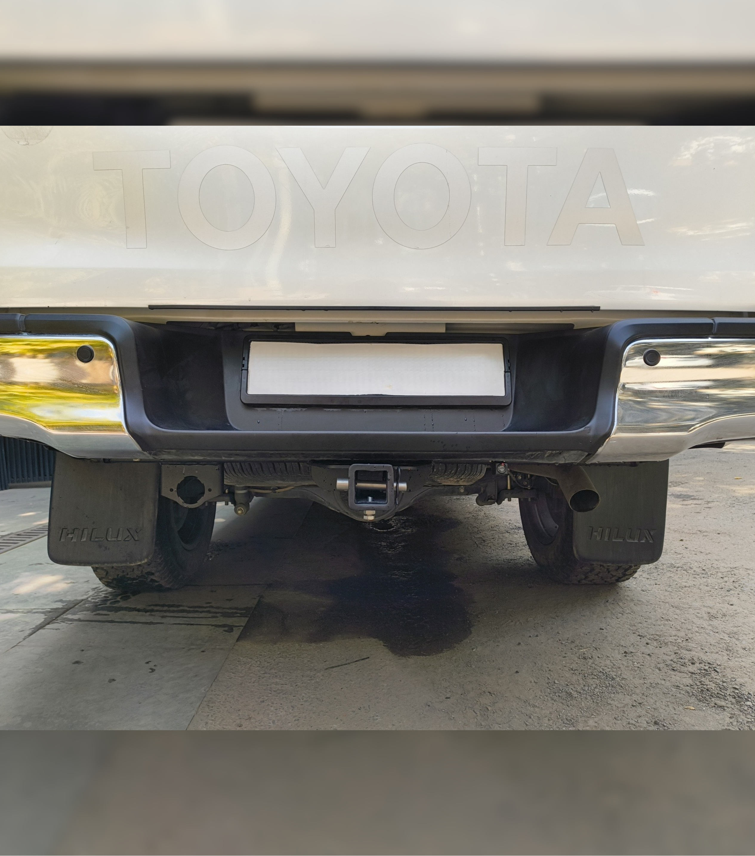 Bimbra Tow Mount for Hilux